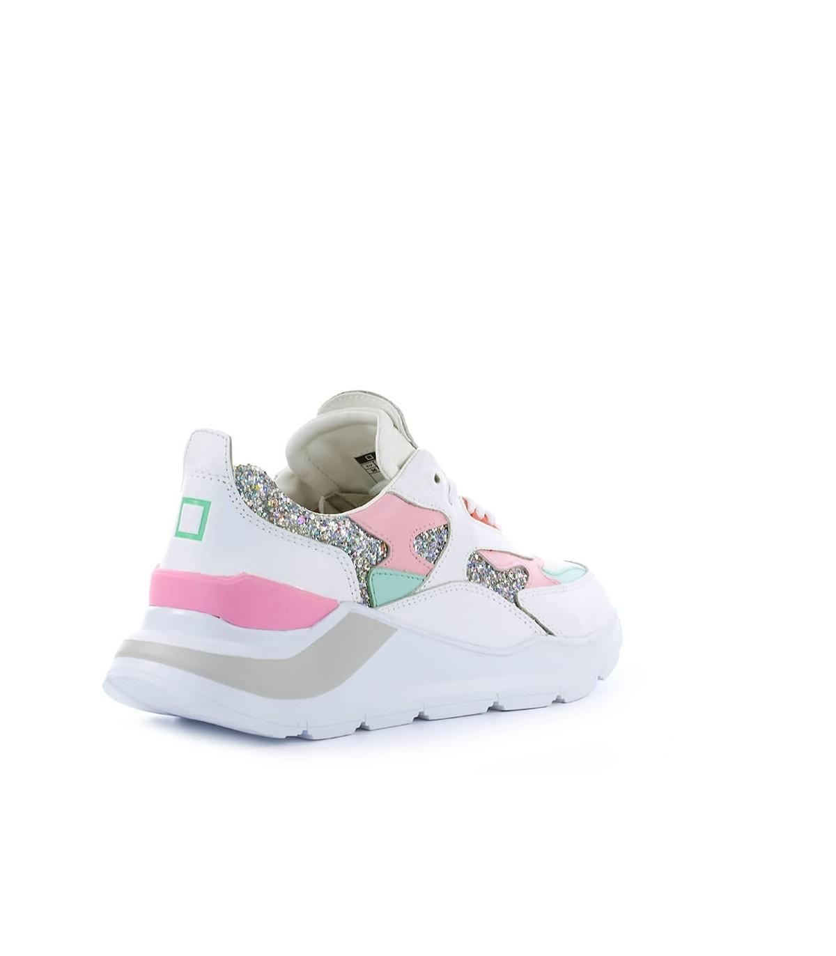 Fuga glitter sky d.a.t.e. lacci multicolore - Stileo.it
