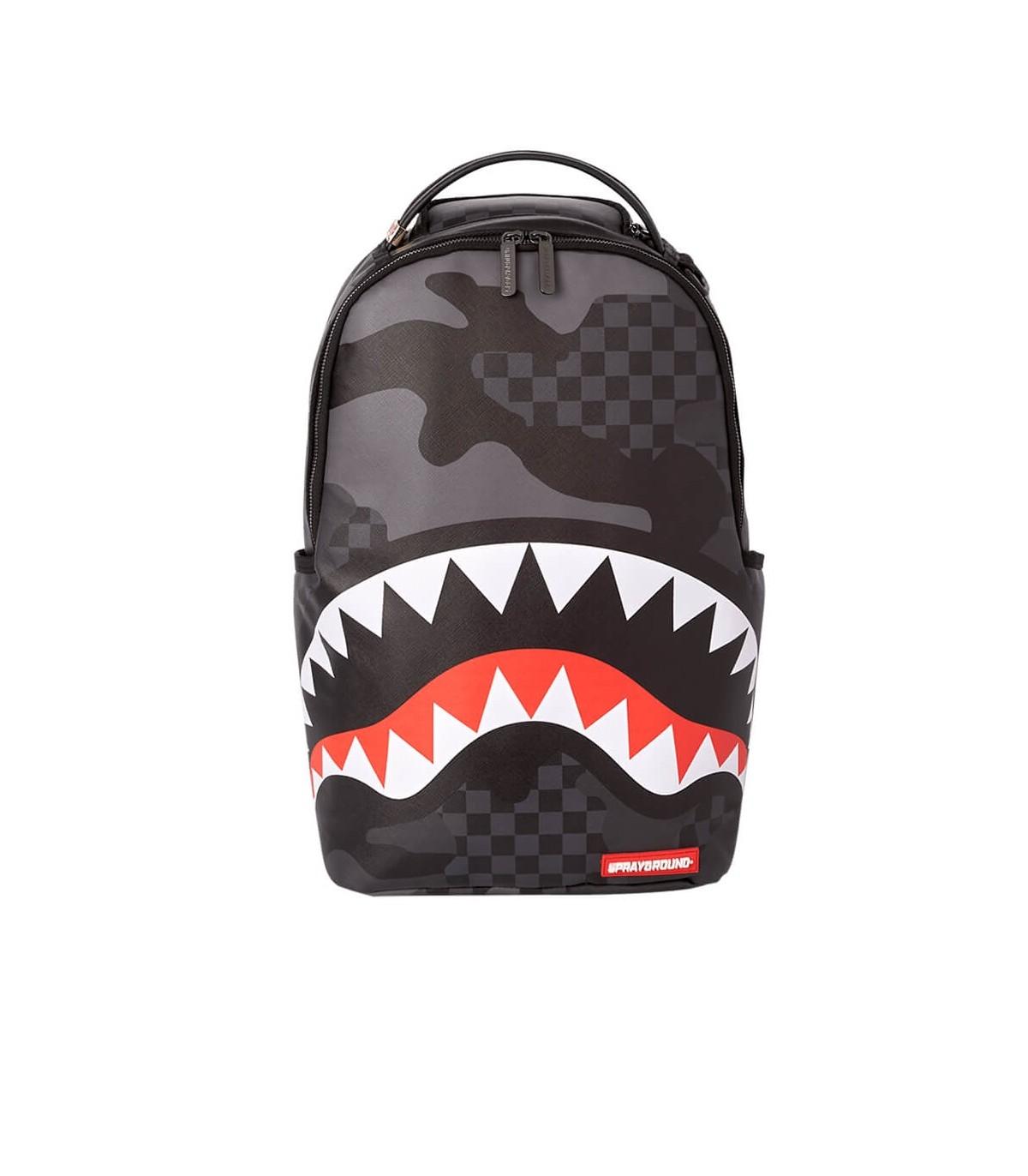 Sprayground 3am Limited Edition Shark Backpack in Black for Men | Lyst