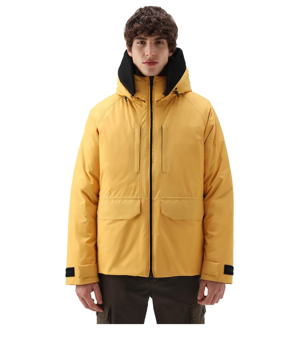 Herren-Bekleidung von Woolrich in Gelb Lyst DE