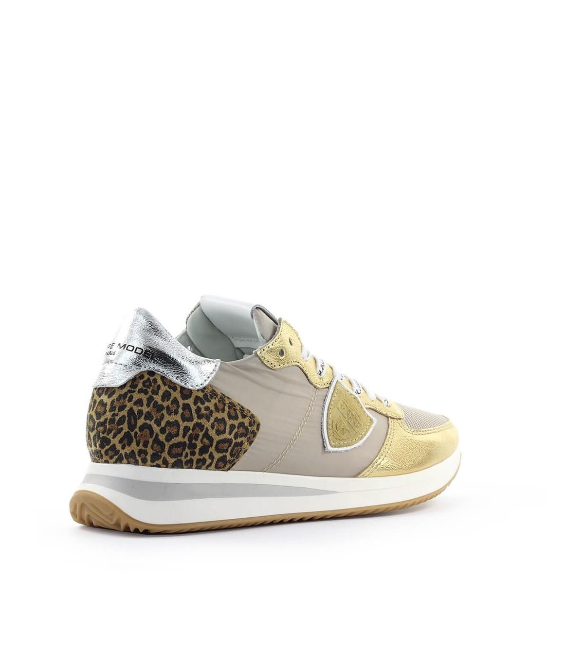 Beige PHILIPPE MODEL Lage sneakers TRPX L D | Omoda