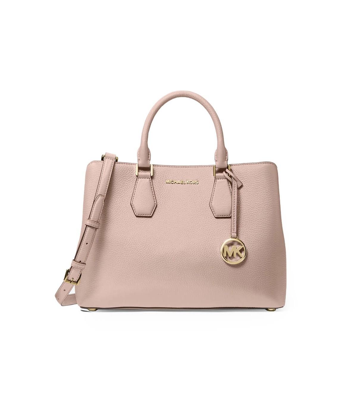 Michael Kors Camille Soft Pink Handbag | Lyst