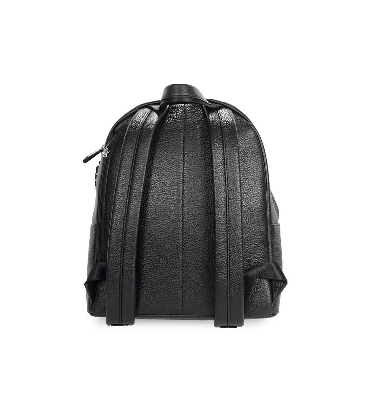 MOCHILA SLATER MEDIANA NEGRO TACHUELAS Michael Kors de Cuero de color Negro  | Lyst