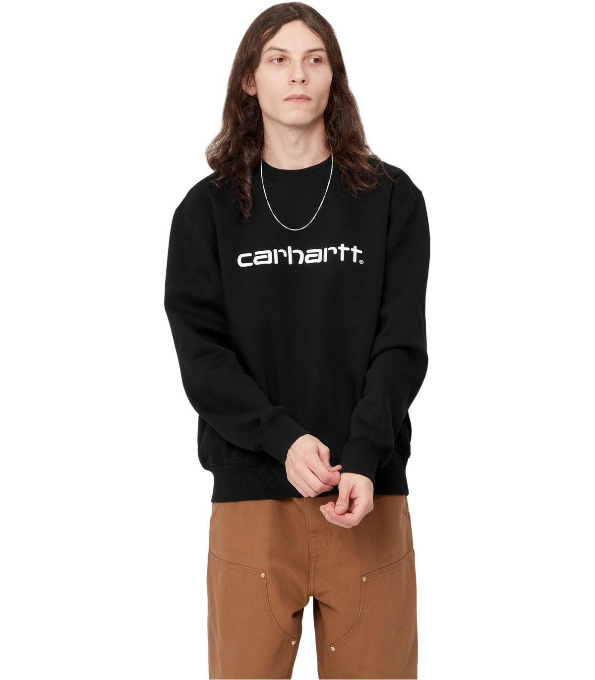 Carhartt discount crewneck black