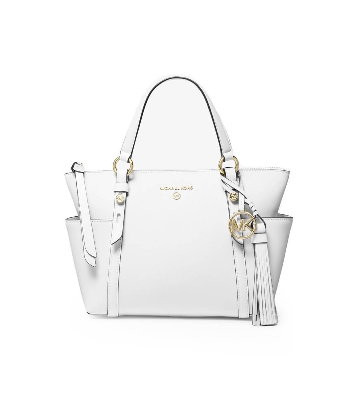 BORSA A MANO SULLIVAN BIANCA di Michael Kors | Lyst