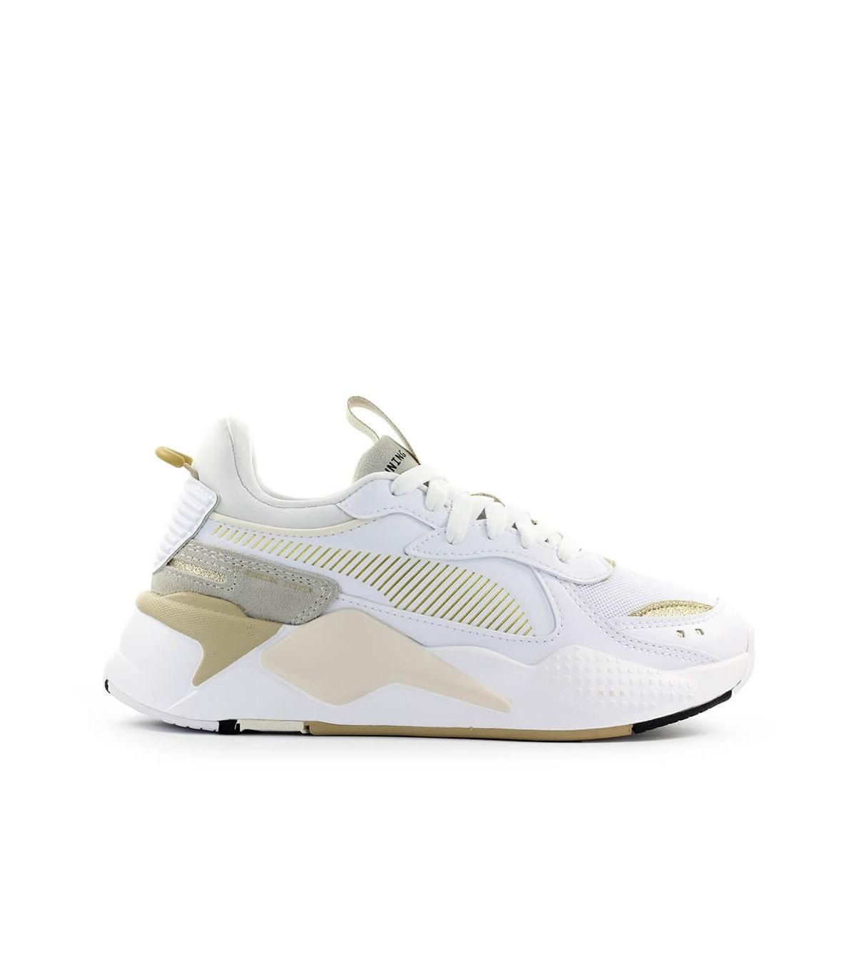Puma wit online goud