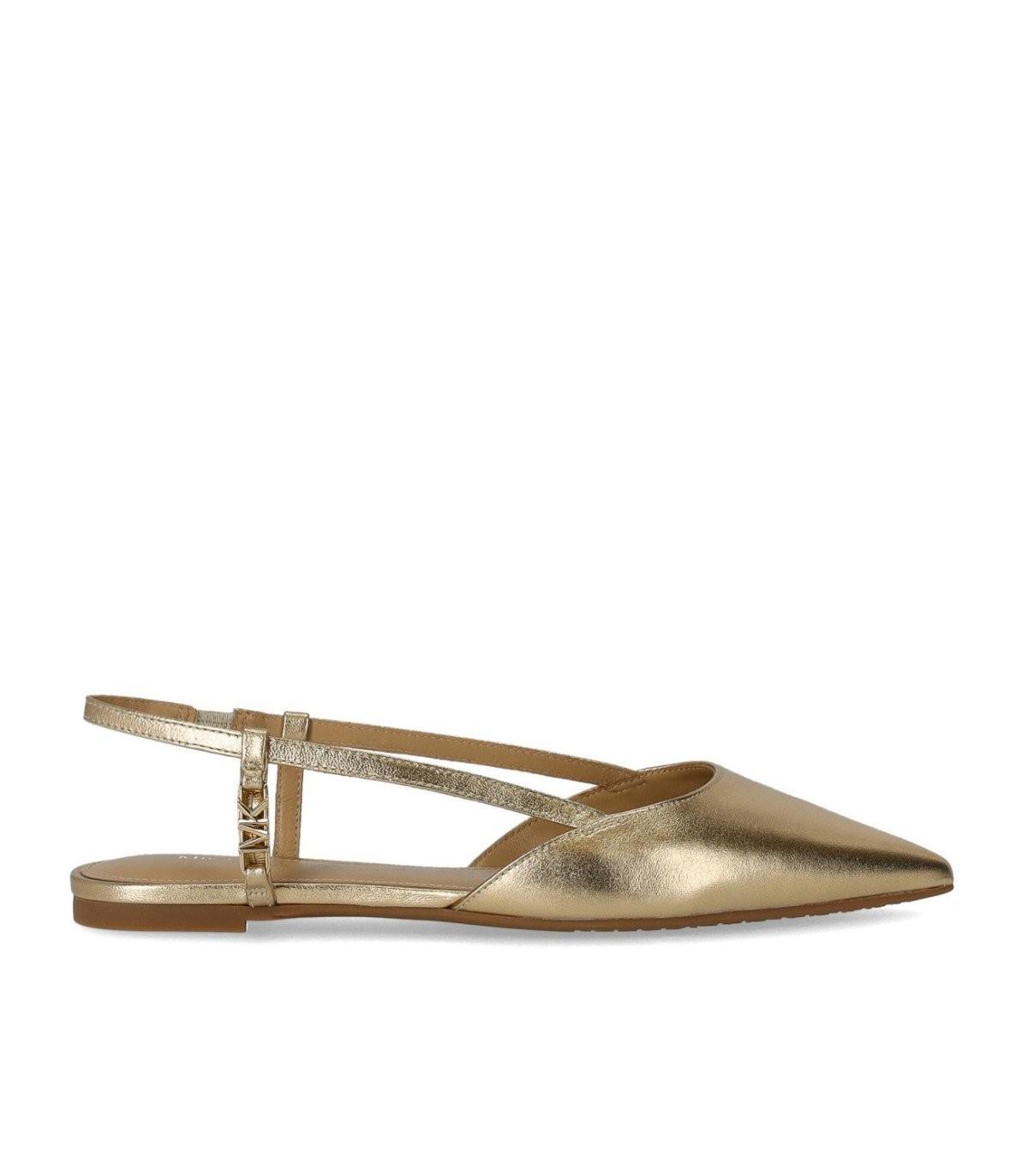 michael kors pink flat shoes