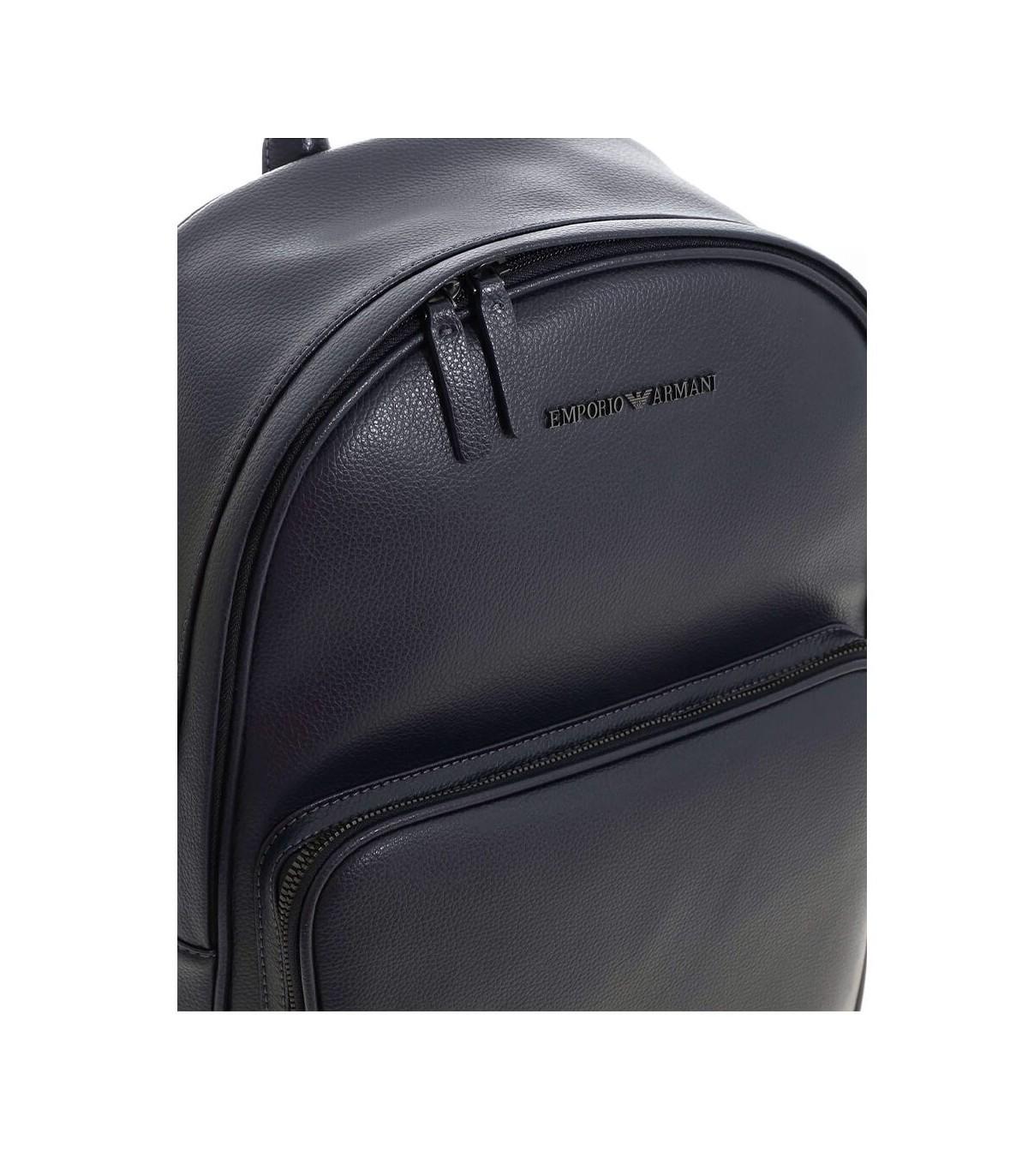 armani backpack mens