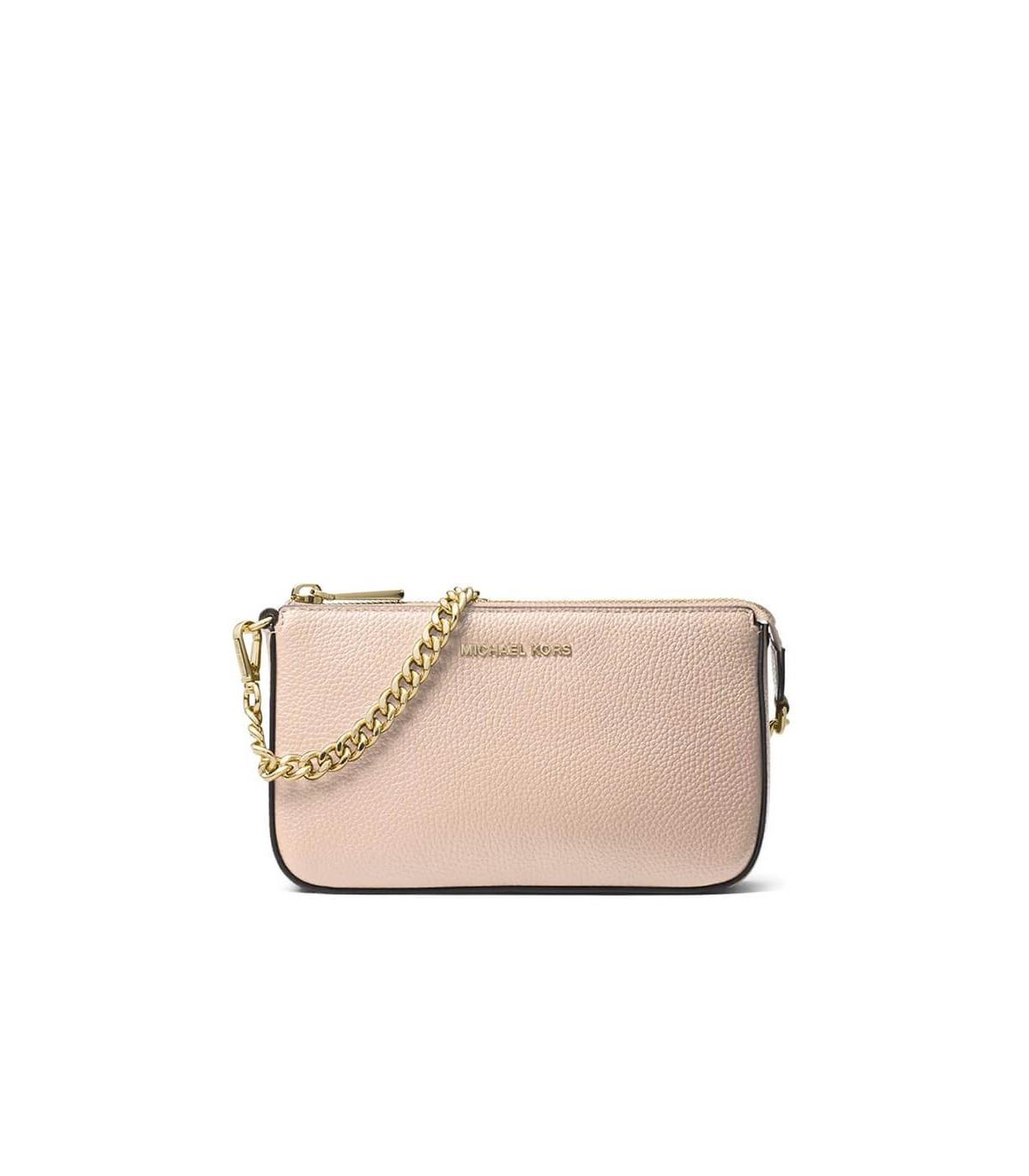 soft pink mk wallet