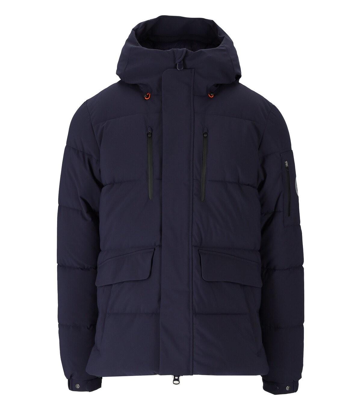Save The Duck Synthetic Alter Short Parka in Blue for Men | Lyst