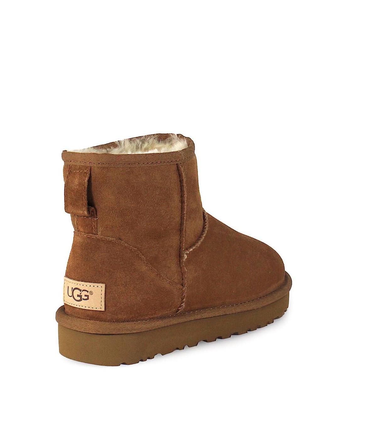 ugg boots mini ii chestnut