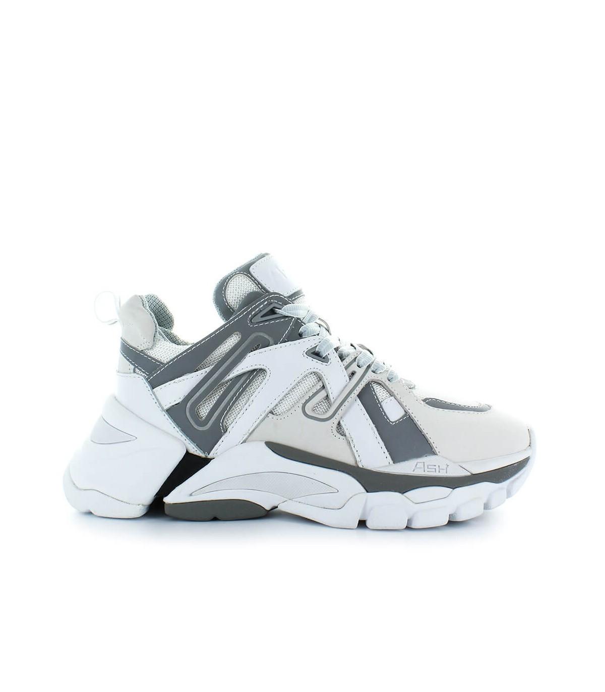Ash Fl And Grey Sneaker in White | Lyst