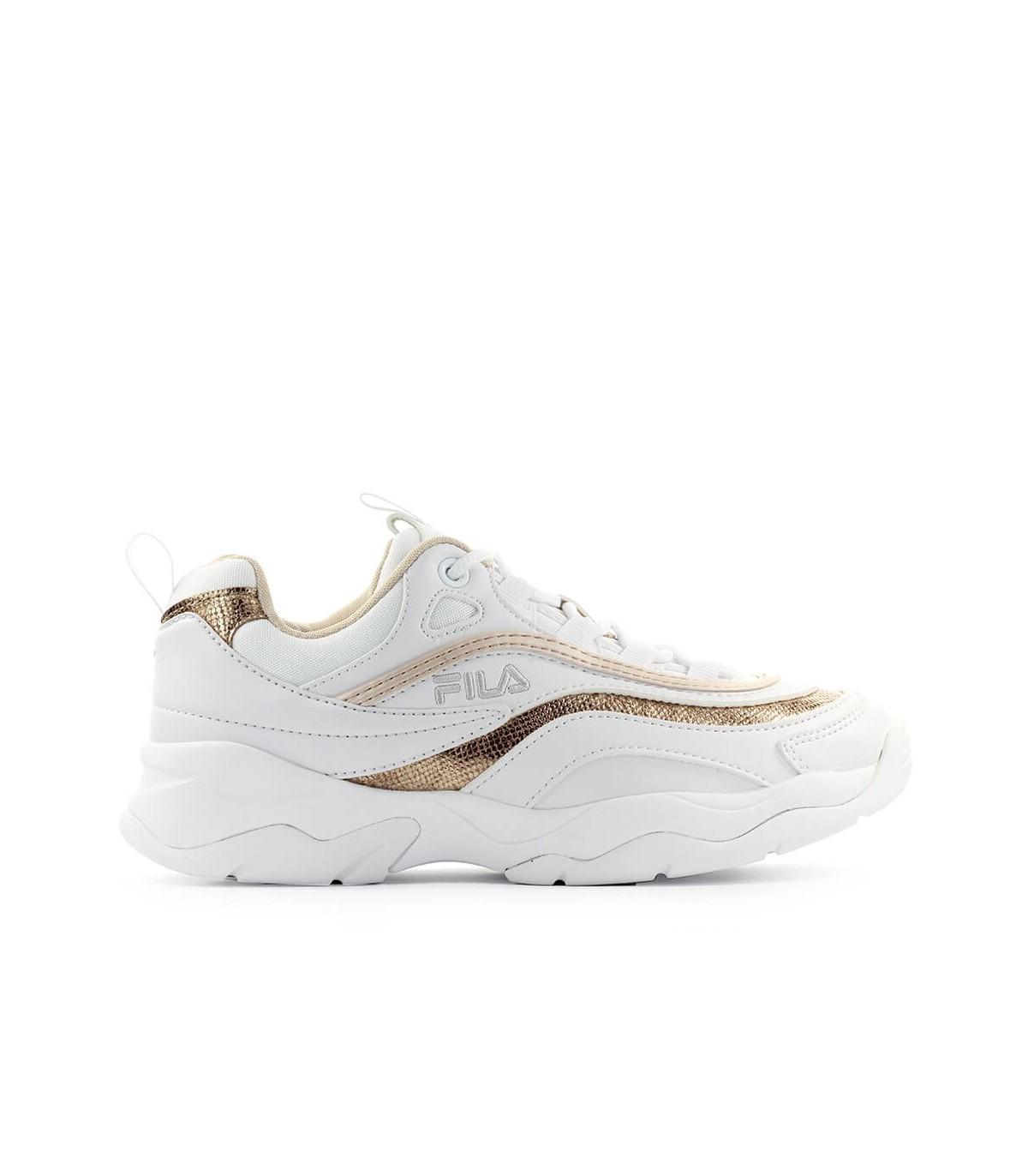 Fila Ray F Wmn White Rose Gold Sneaker 