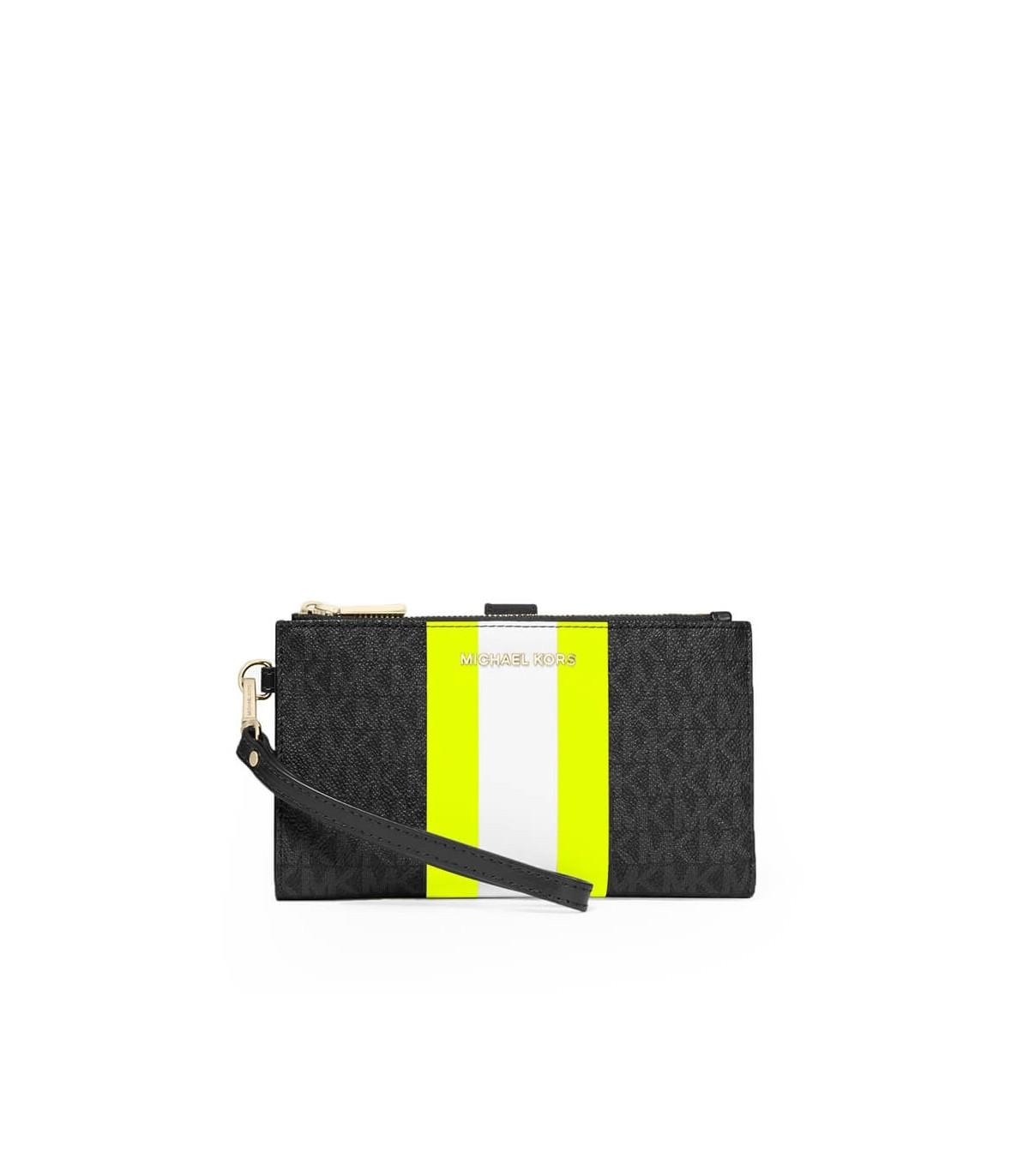 michael kors neon yellow bag