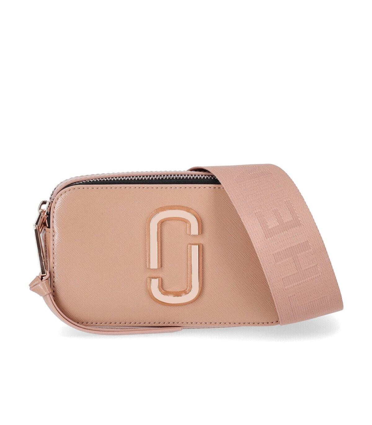 Marc Jacobs The Snapshot Dtm Cross-body Bag in Natural
