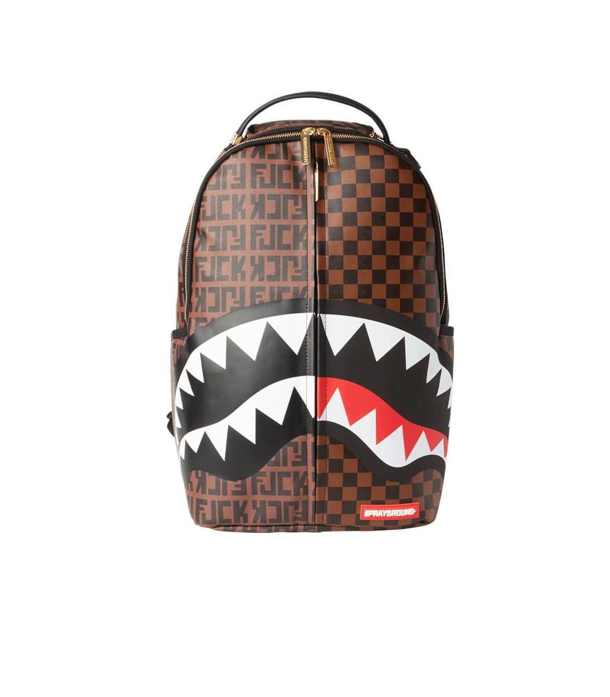 Backpacks Sprayground - Burnt Sharks In Paris Backpack - B3460NSZ