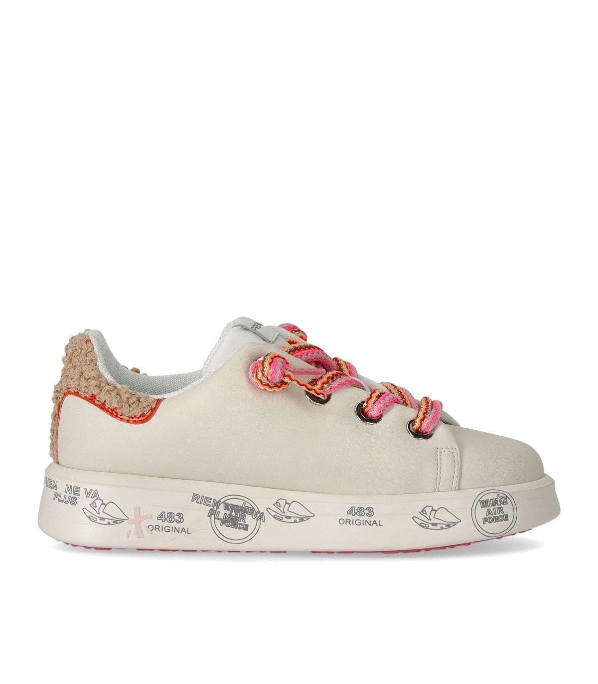Premiata Belle 6551 Sneaker in Pink | Lyst