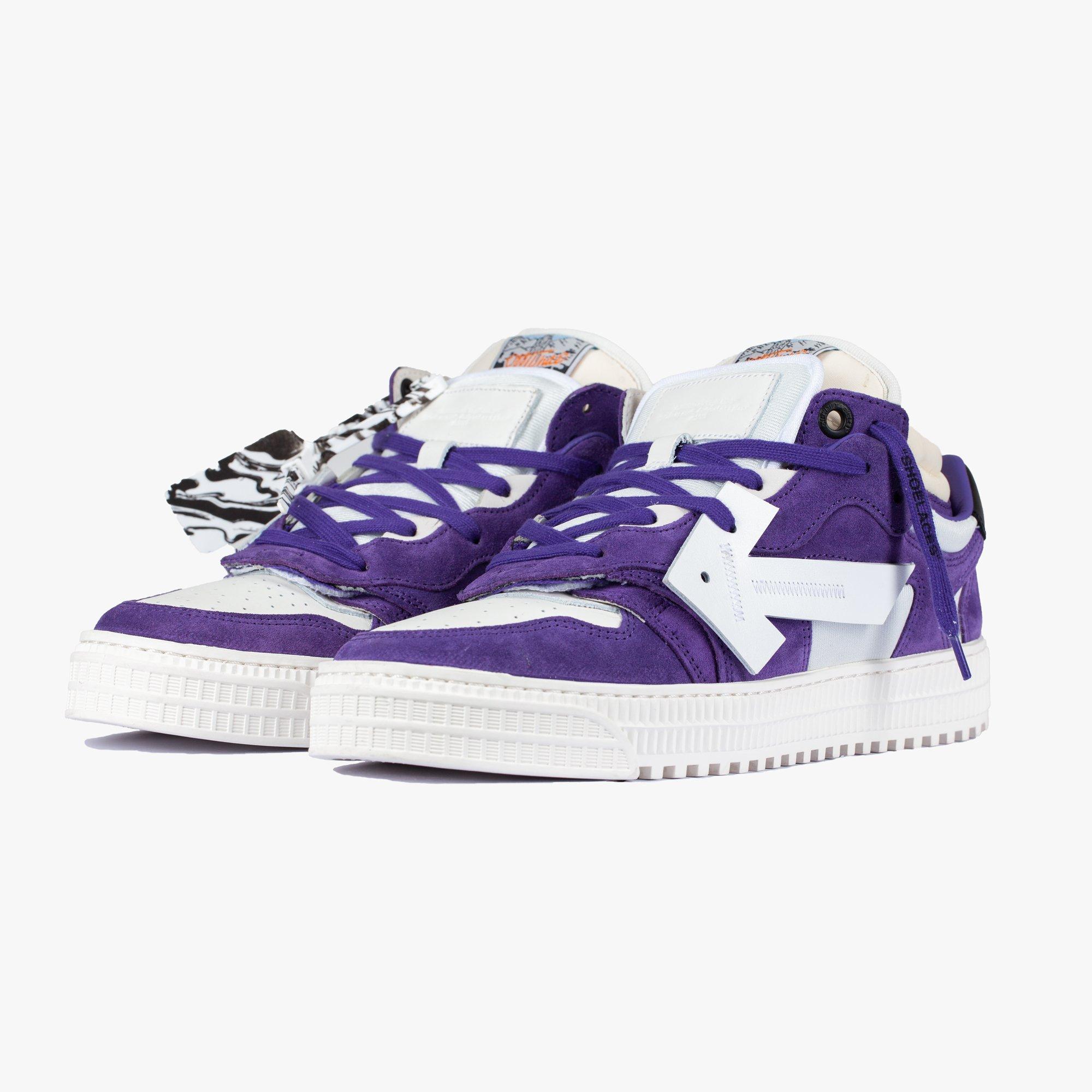 off white court purple