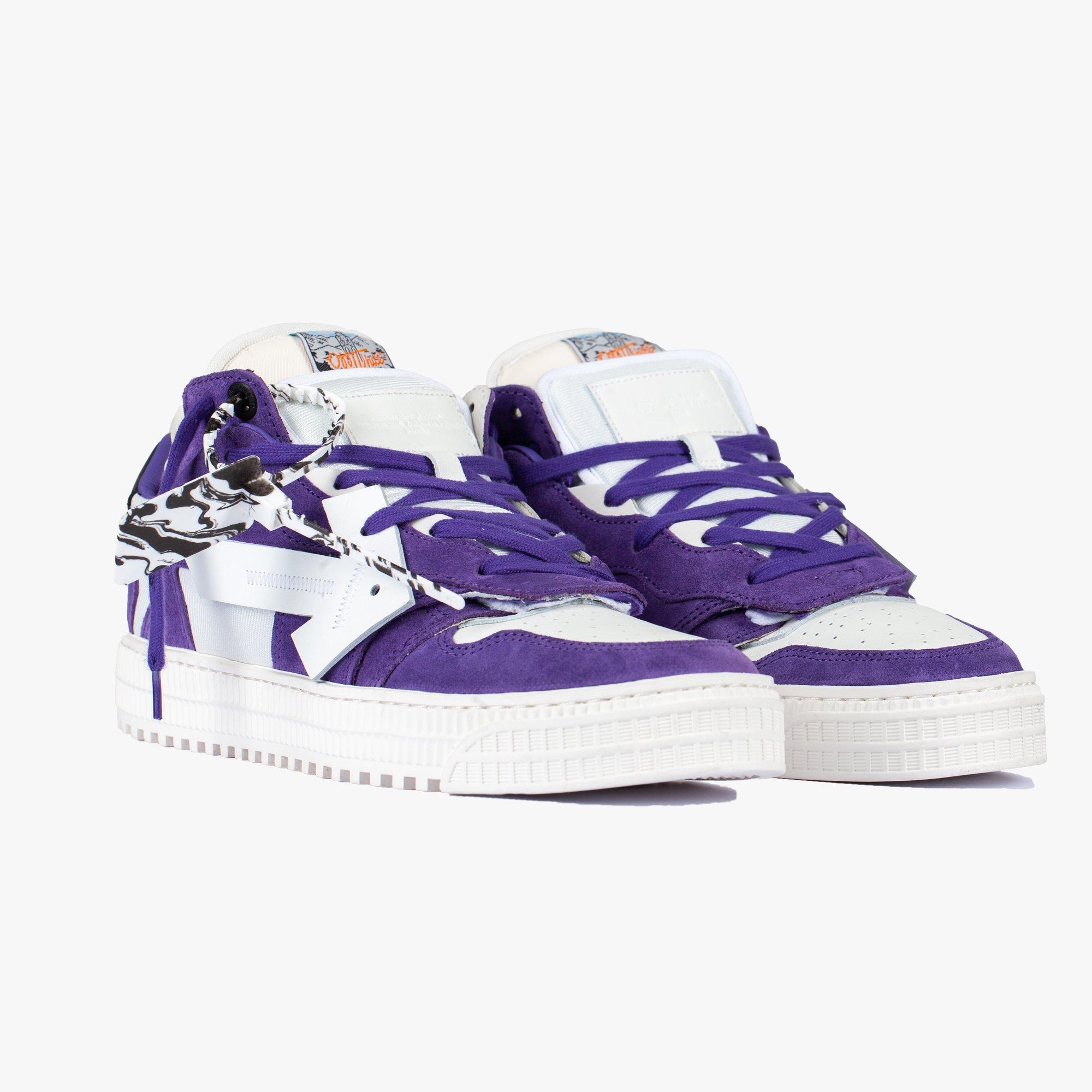 Off-court Low Suede Sneakers 
