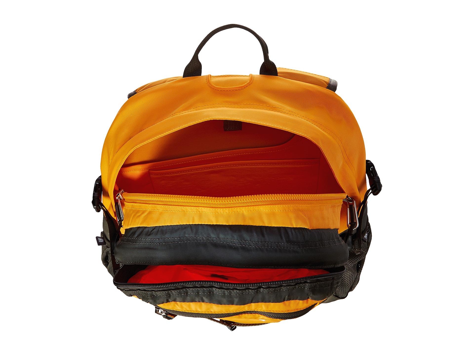 the north face borealis zinnia orange