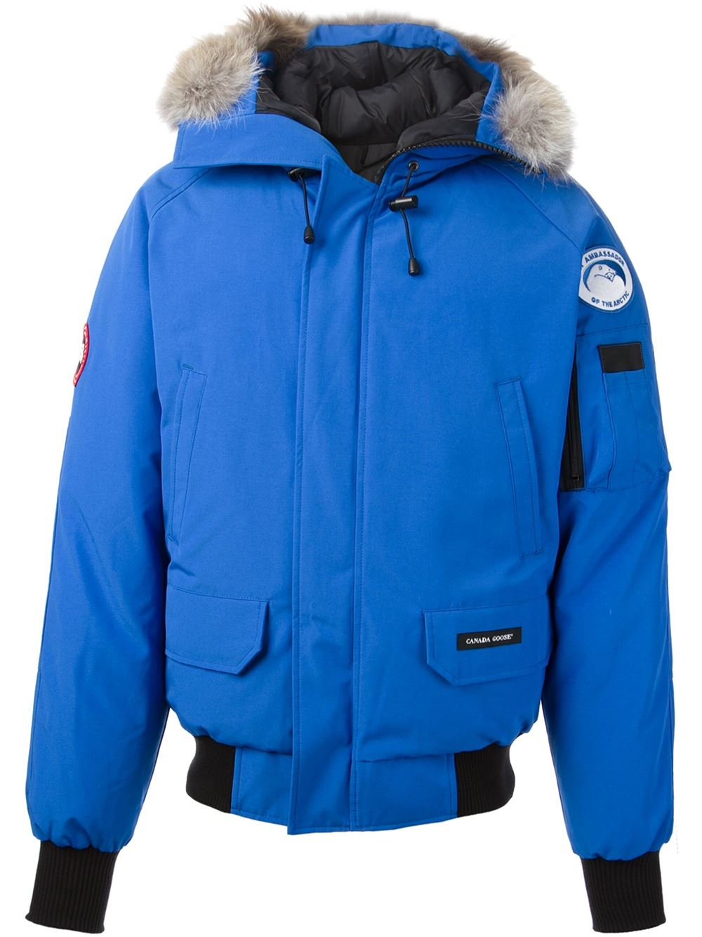 Canada goose 'chilliwack' Bomber in Blue for Men | Lyst