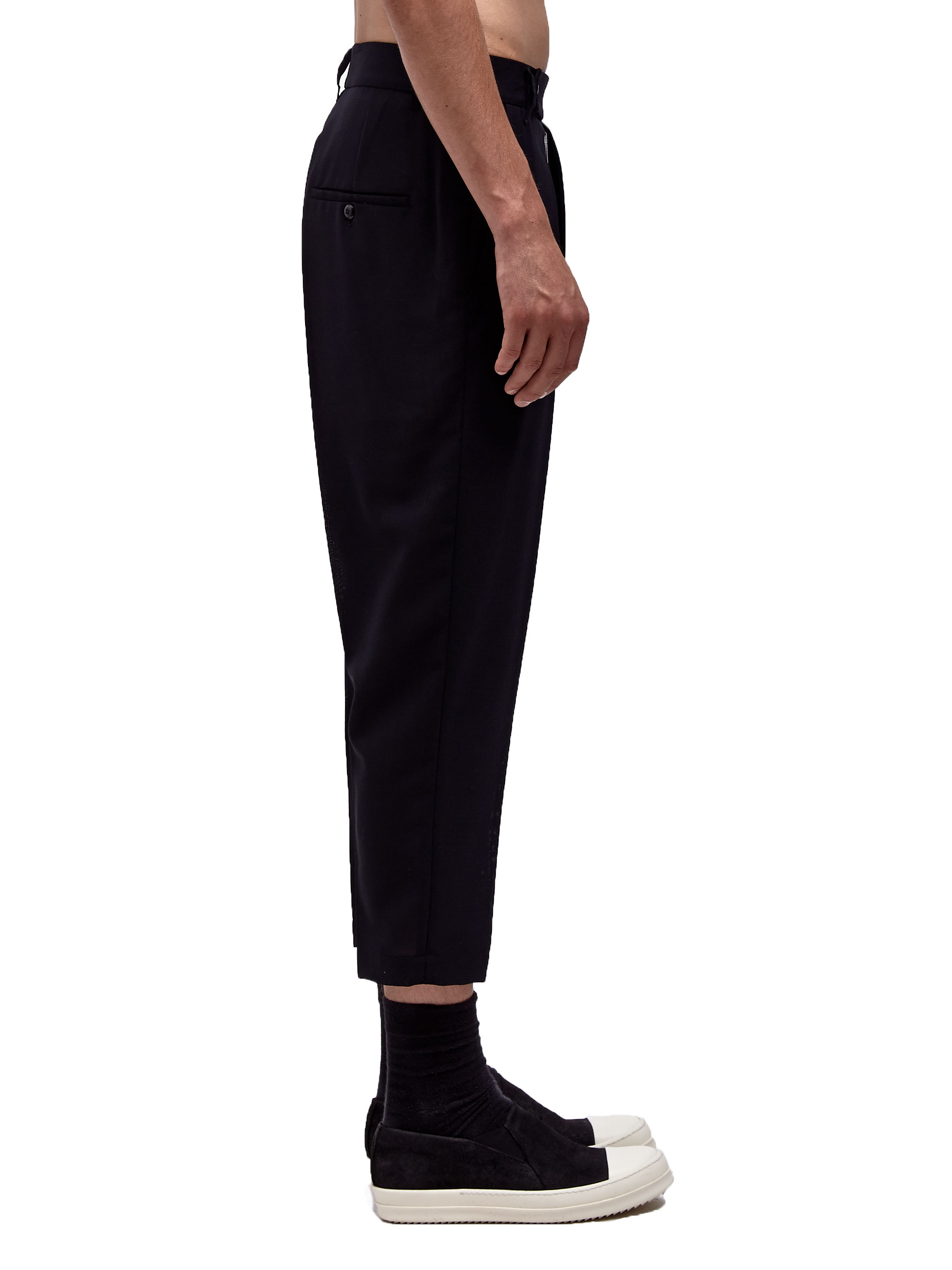 low crotch track pants