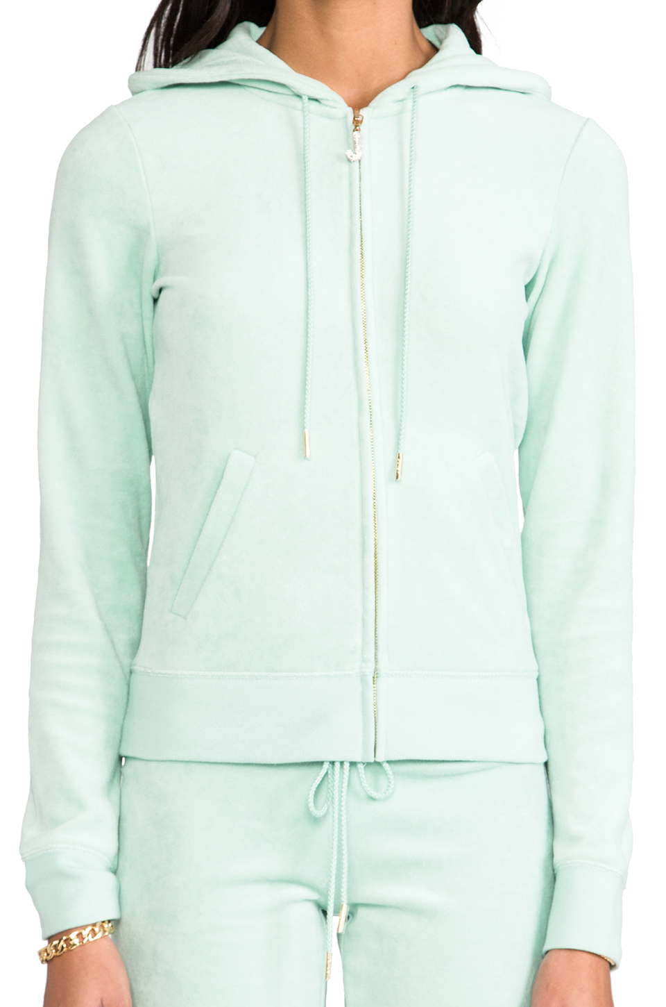 Mint green juicy couture tracksuit Clearance