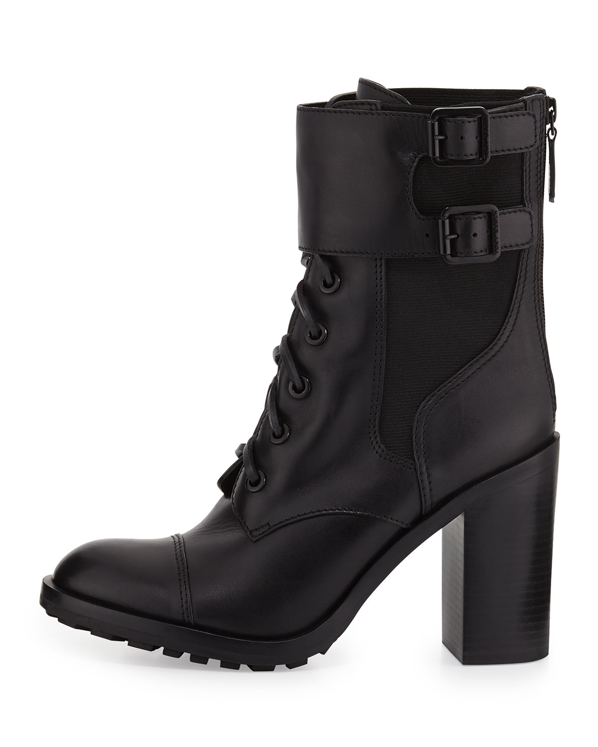 tory burch combat boots