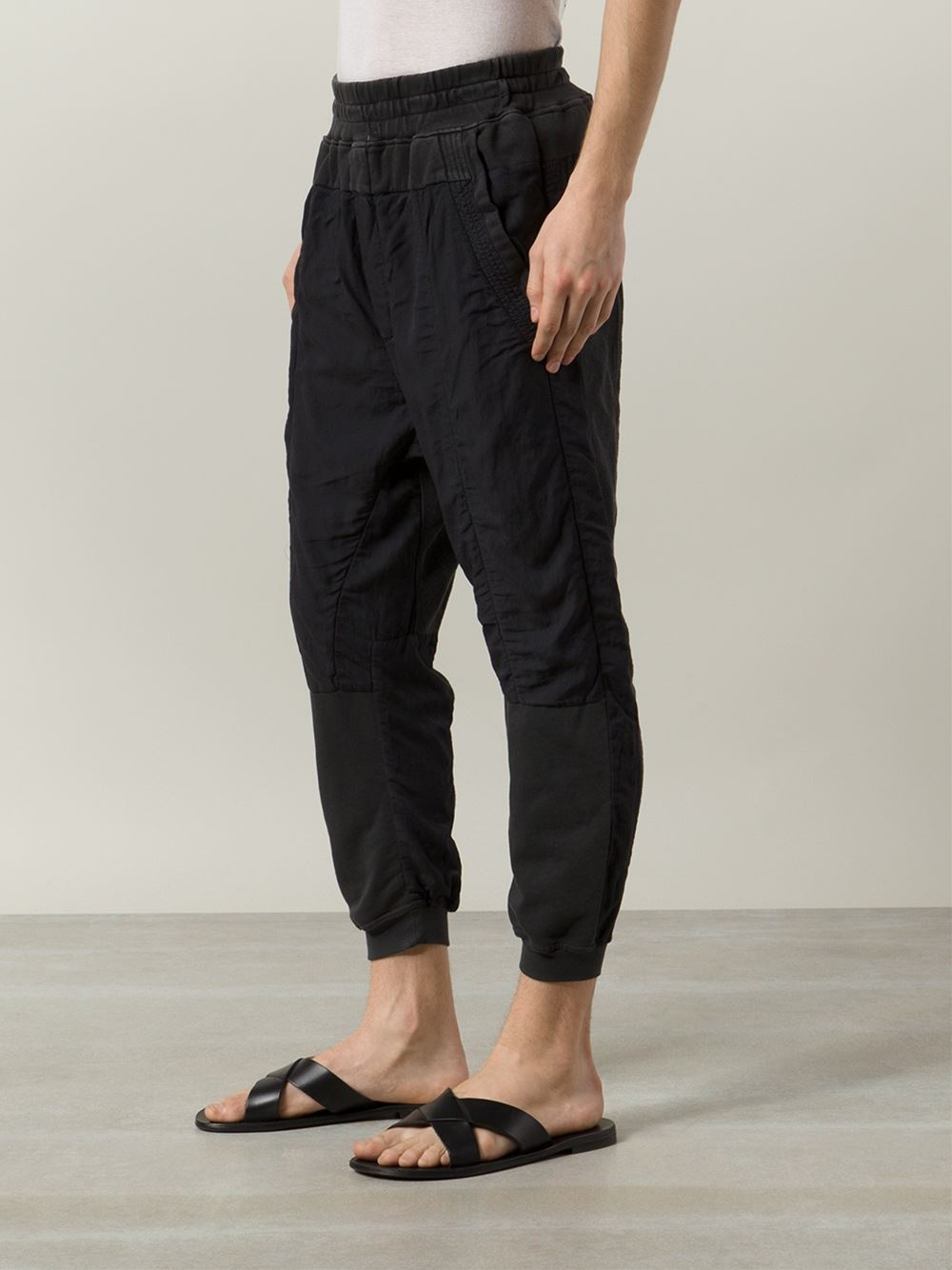 haider ackermann track pants