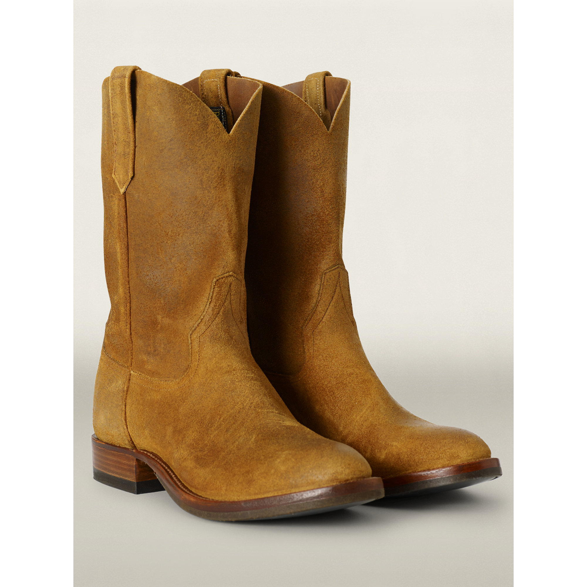 roper suede boots