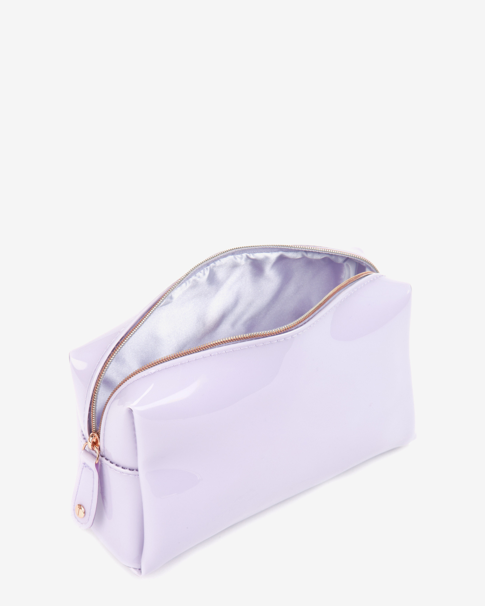 Ted Baker Small Slim Bow Cosmetic Bag in Purple for Men | Lyst
