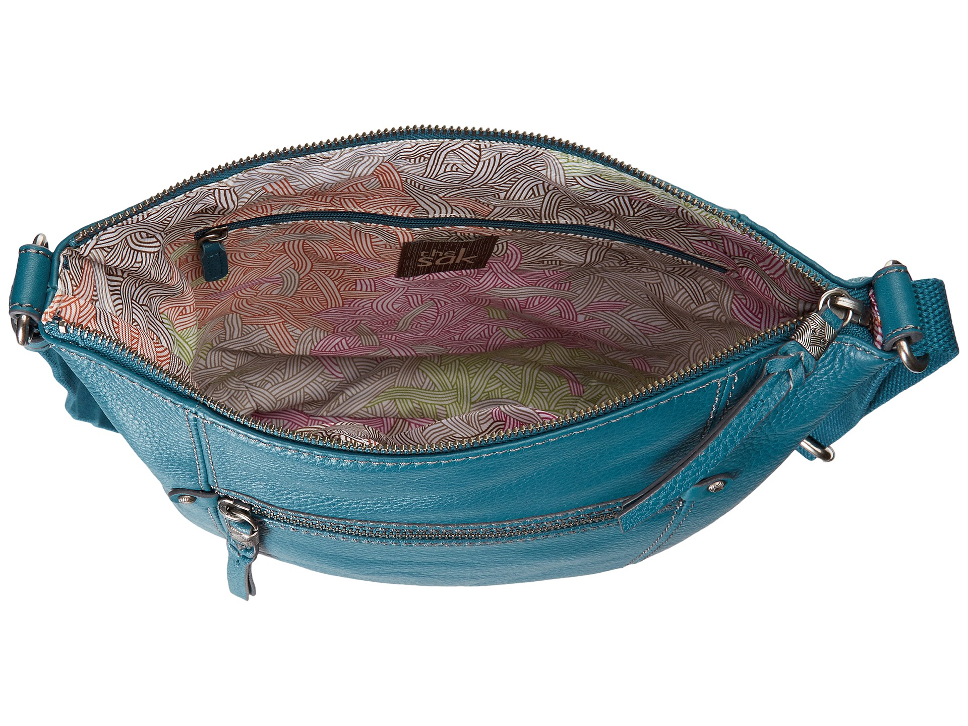 The Sak Sequoia Crossbody in Teal (Blue) Lyst