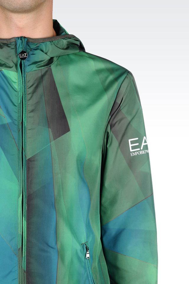 ea7 green jacket