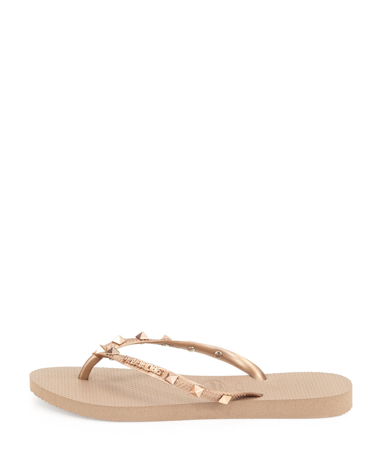 havaianas slim stud flip flop