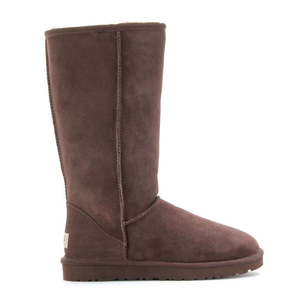 Lyst - Ugg Classic Tall Boots in Brown