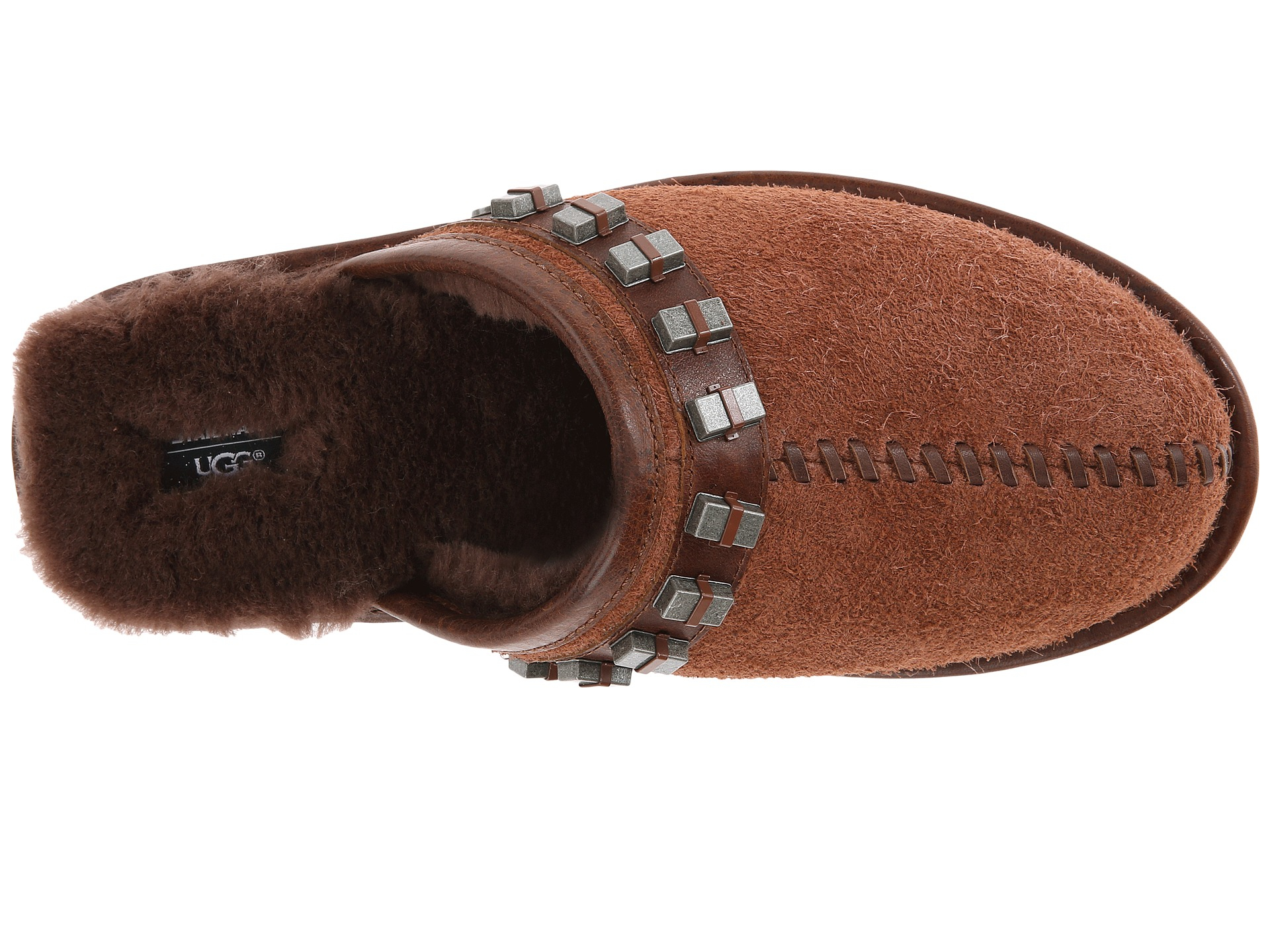 UGG Chewbacca Scuff Deco in Brown for Men - Lyst