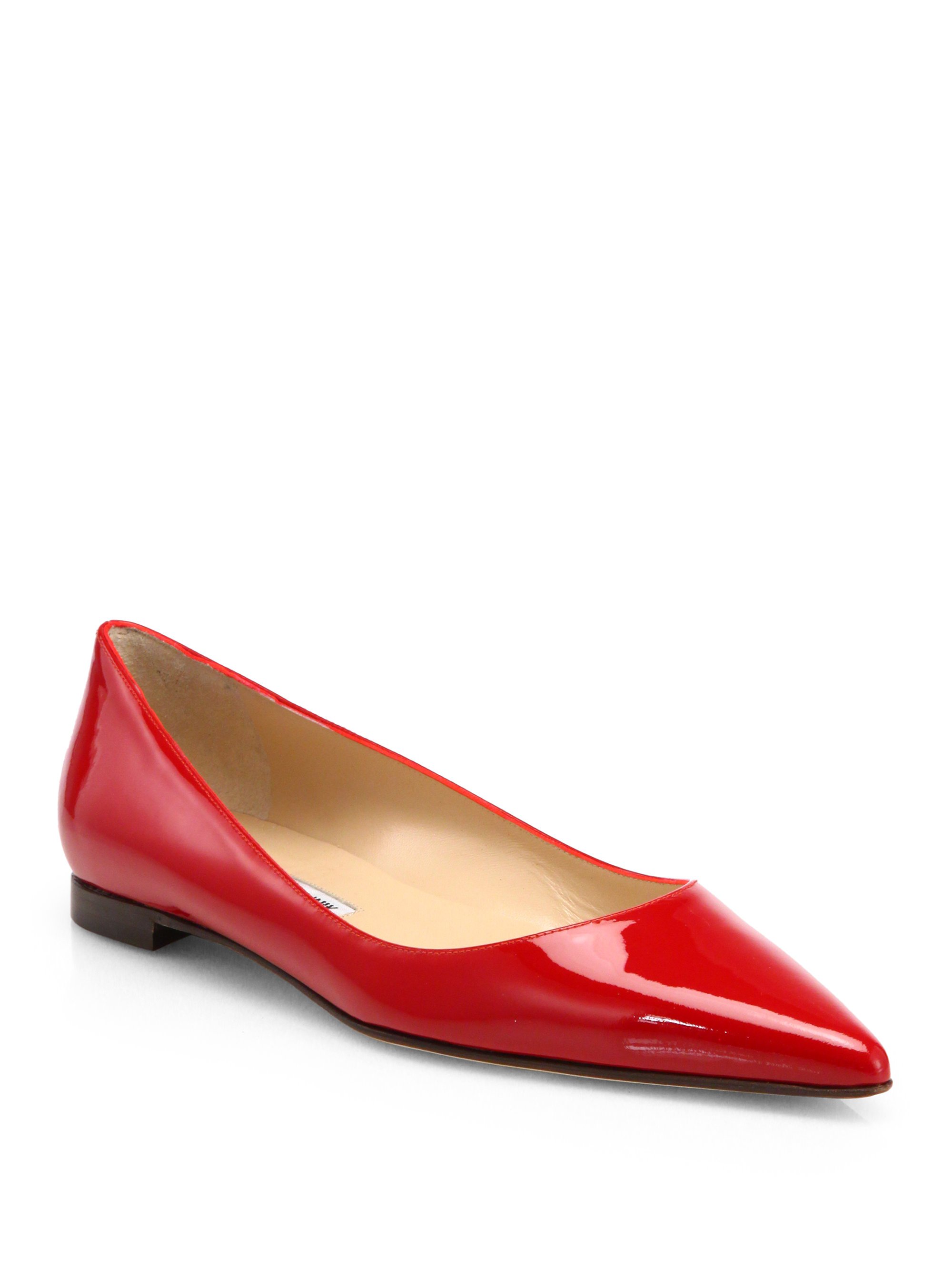 blahnik flats