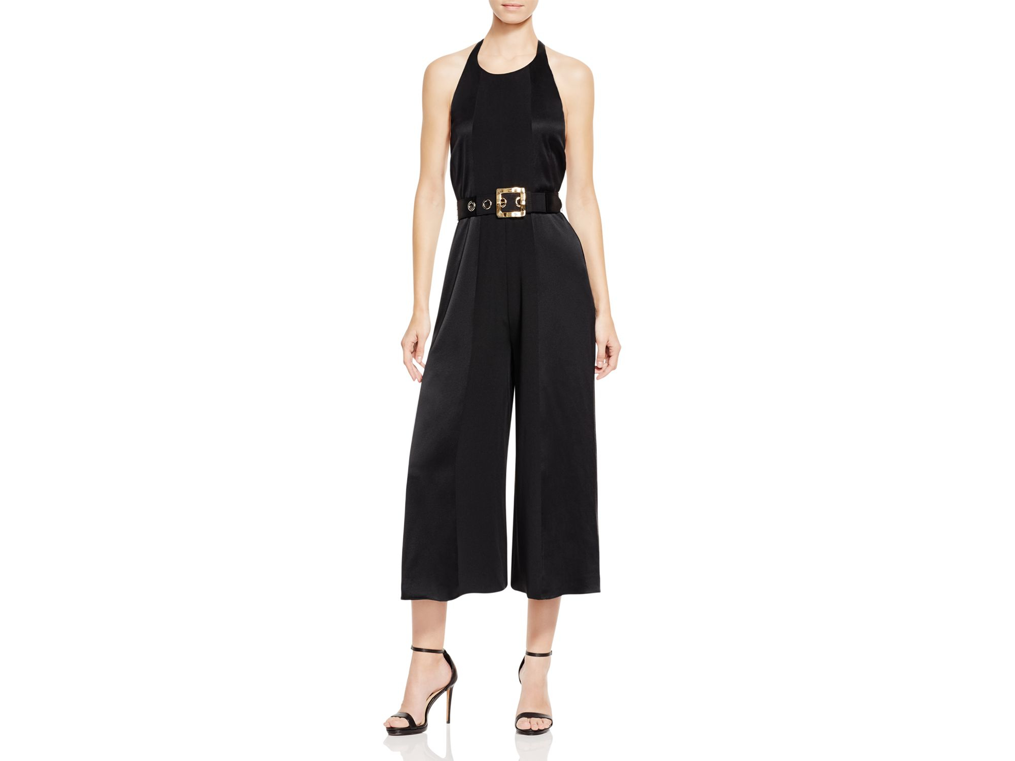 cynthia rowley black jumpsuit