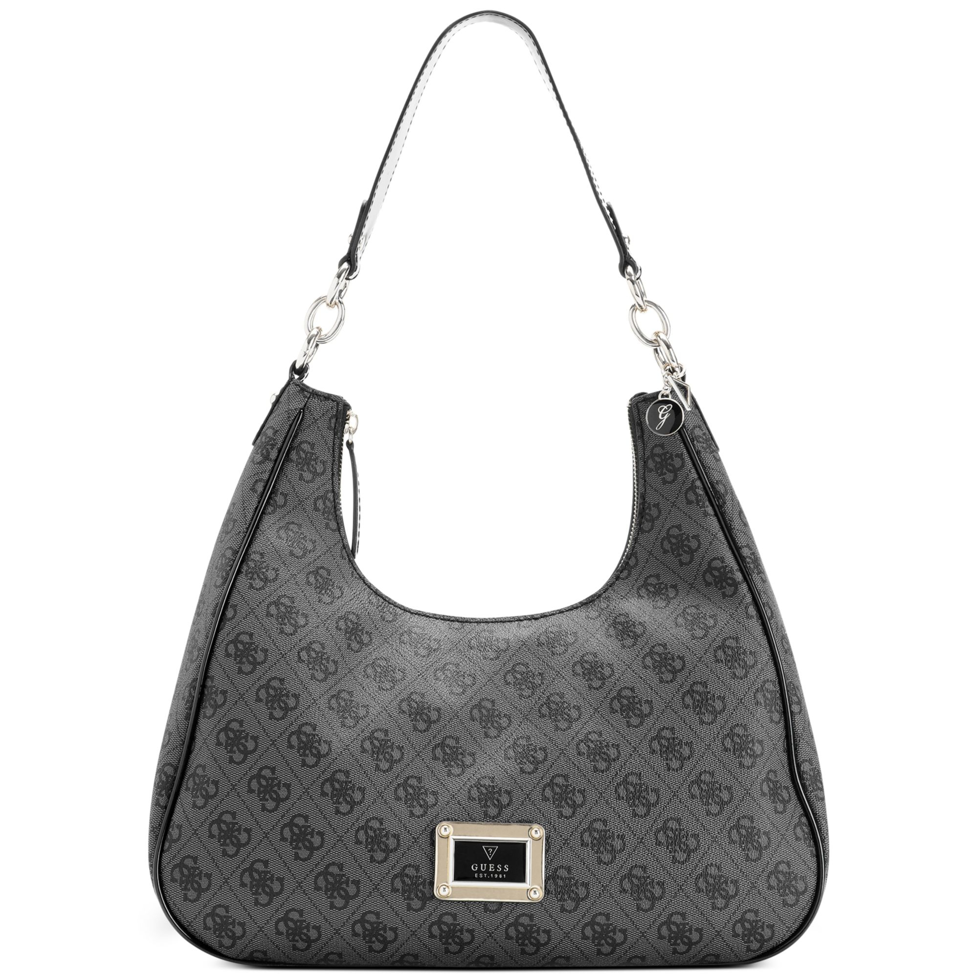 Lyst Guess Handbag Reama Hobo In Gray Gallery