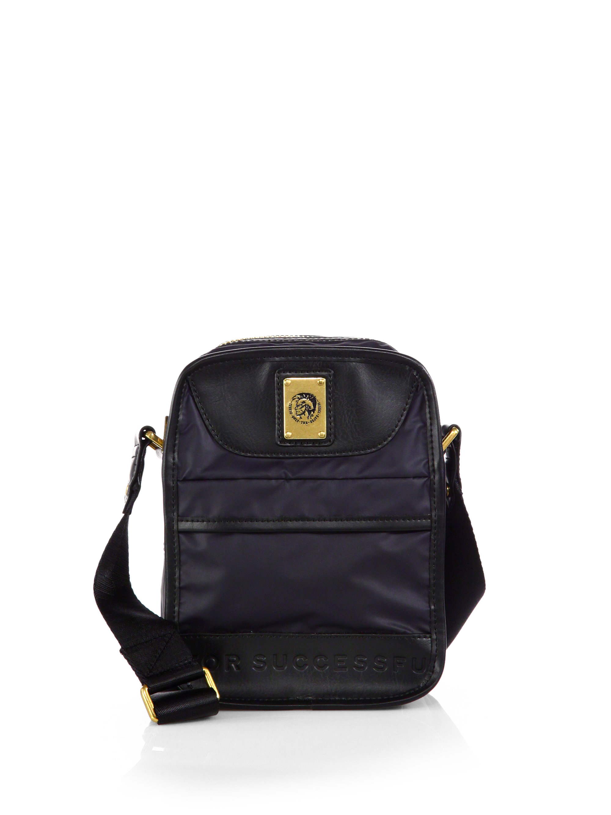 DIESEL On The Road Crossbody Bag in Navy (Blue) for Men Lyst