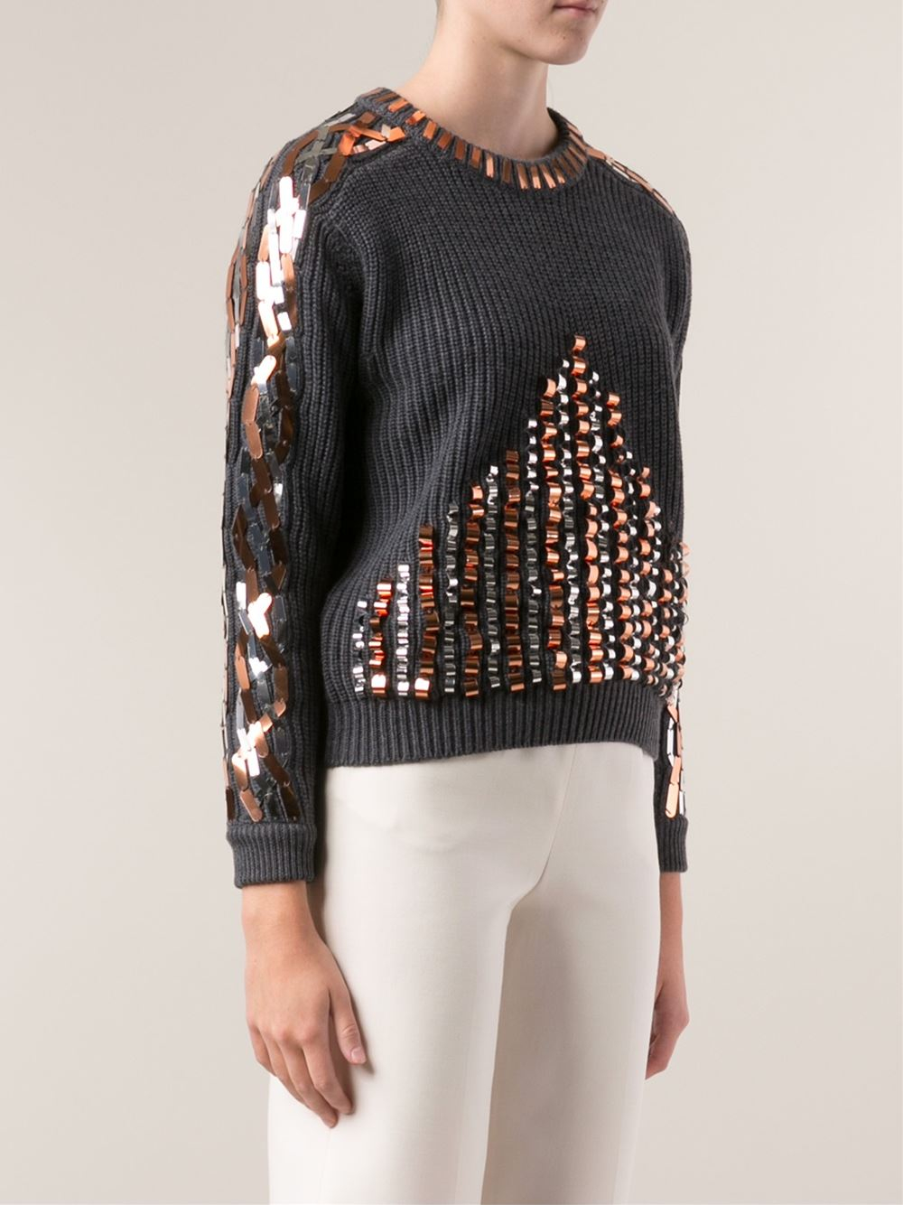 kenzo sequin sweatshirt