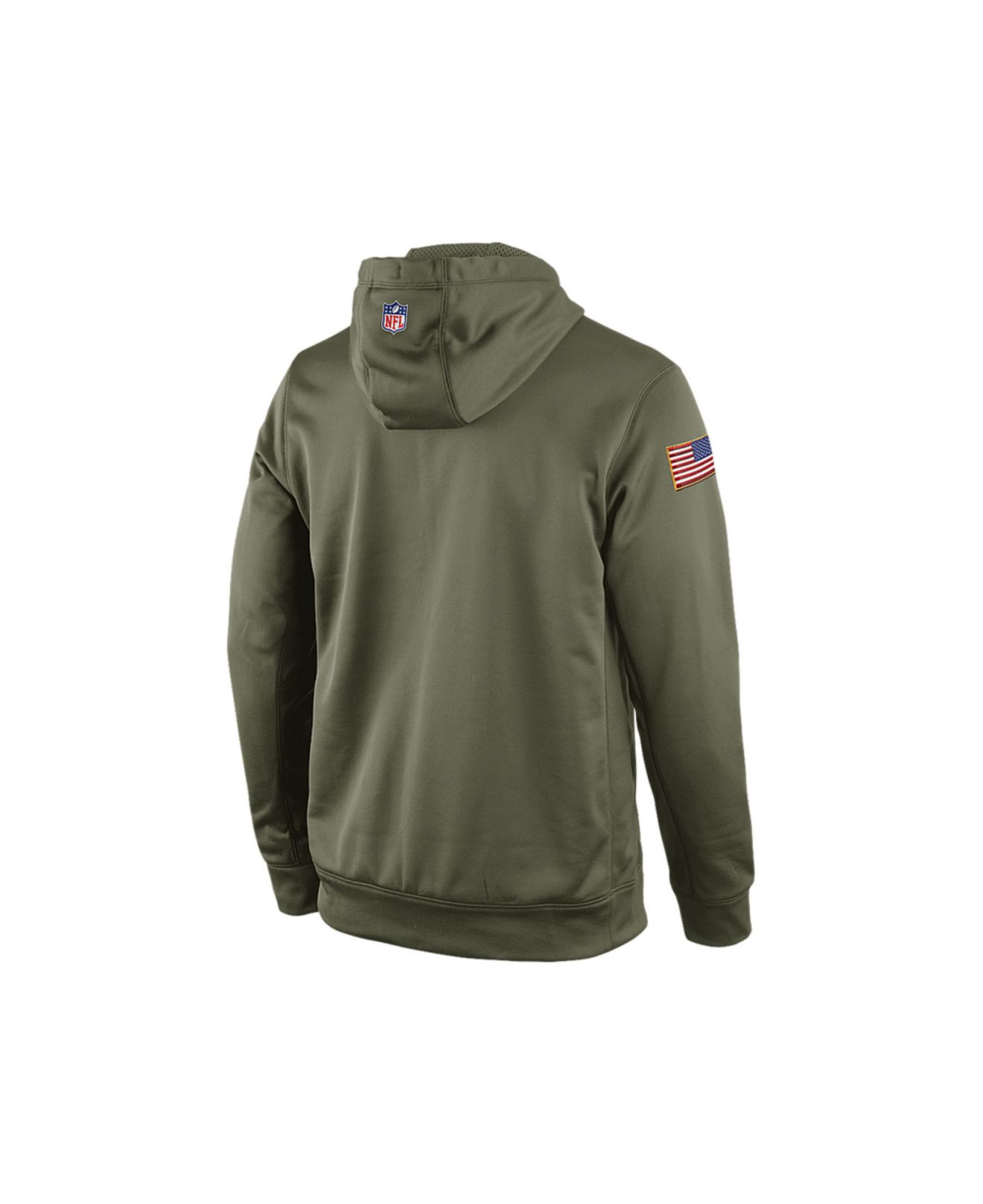 salute to service falcons hoodie
