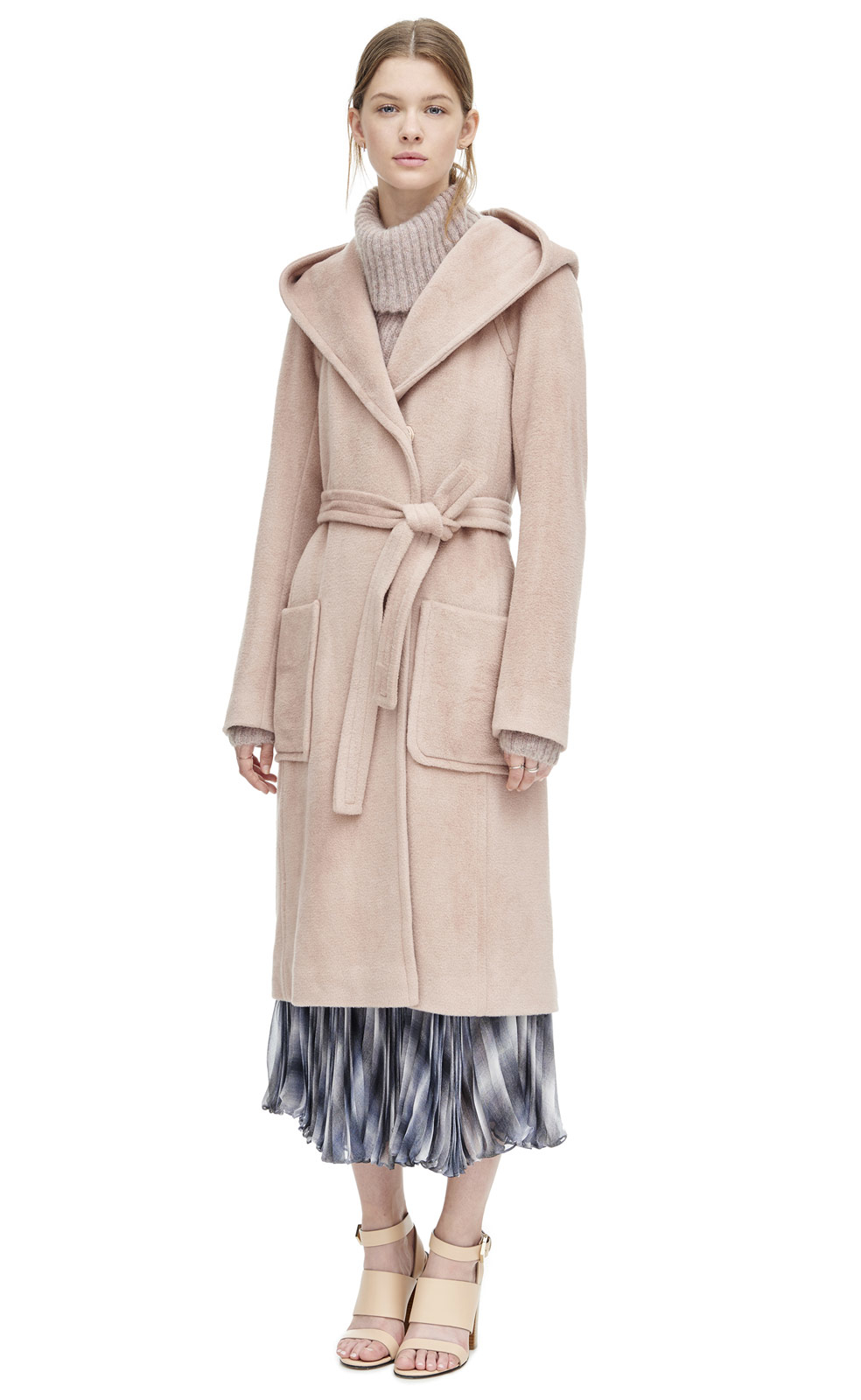coat wrap dress