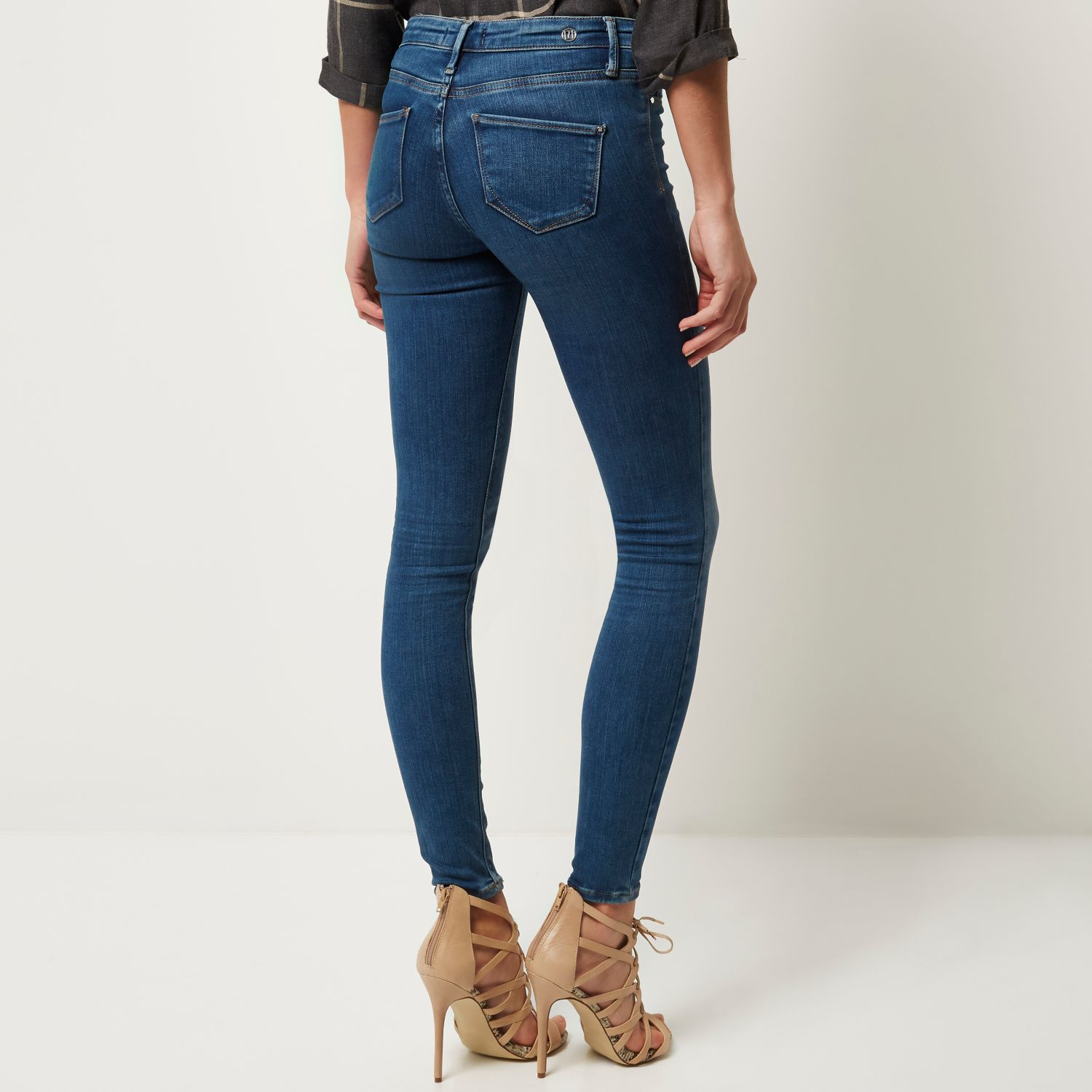 river island jeggings