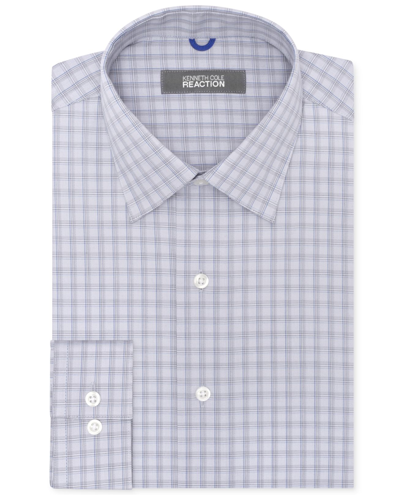 Reaction Kenneth Cole Slim-Fit Dress Shirt