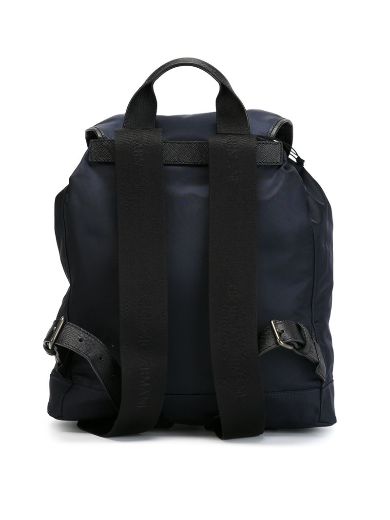 armani drawstring bag