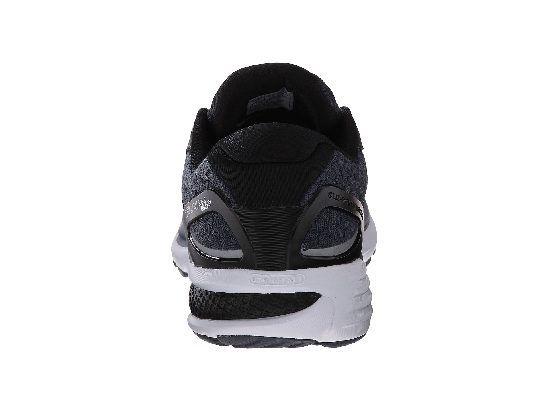 saucony triumph iso 2 mens shoes greywhitesilver