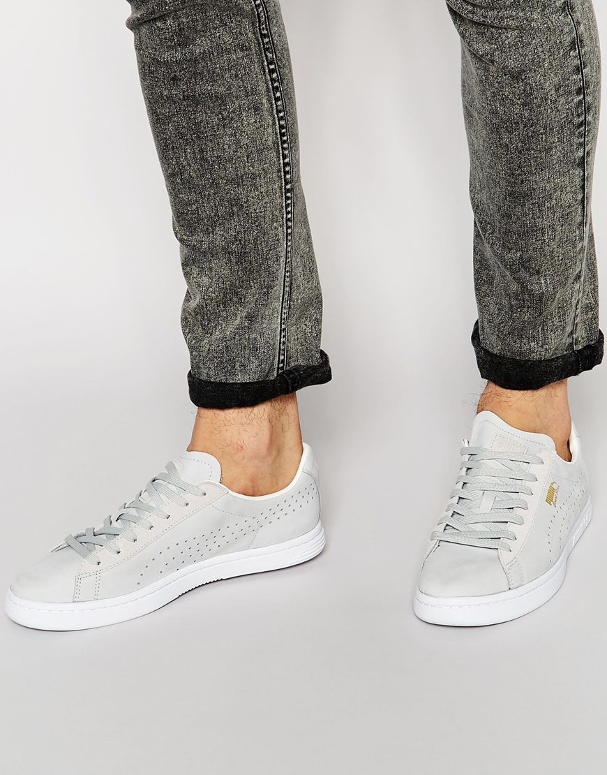 Puma court star grey Clearance