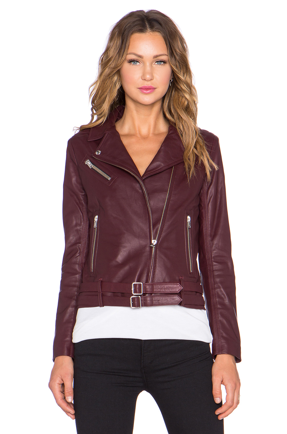 white tailored jacket