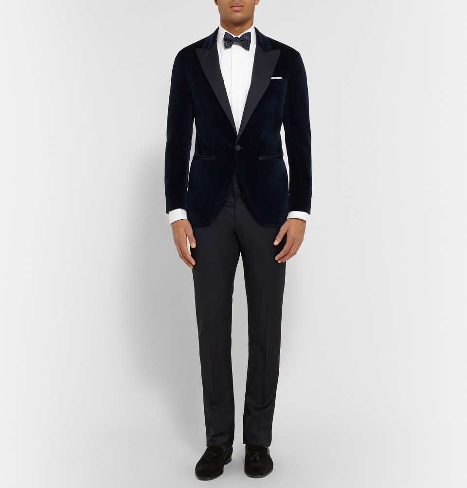hackett velvet dinner jacket