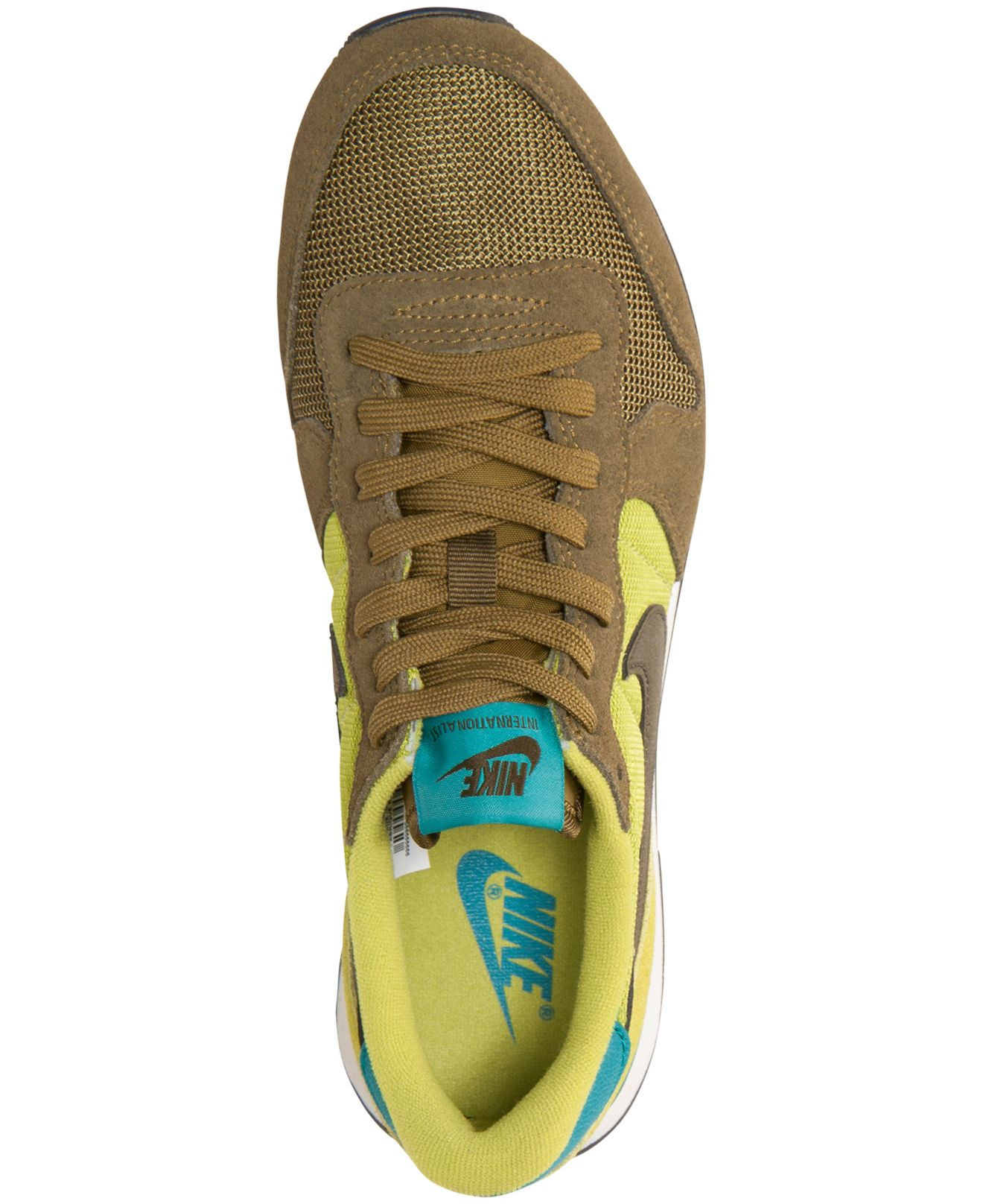 nike green ladies trainers